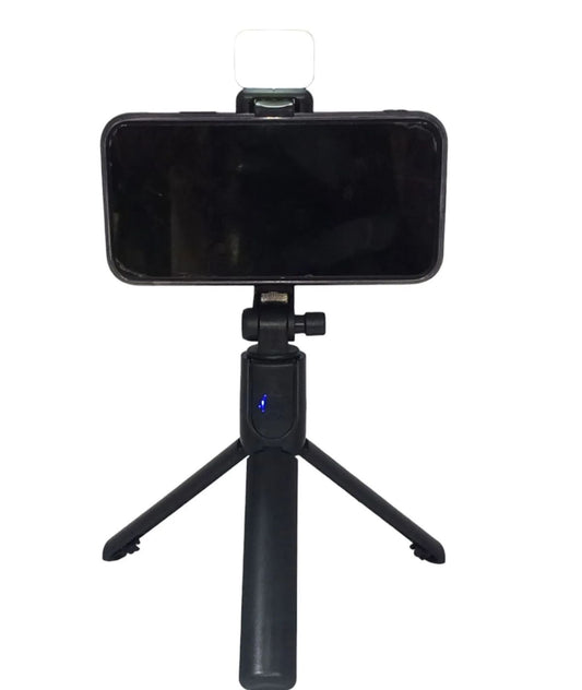 Flexible Portable Cell Phone Tripod