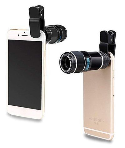 Universal Attachable Phone Camera Lenses - Professional Photography Kit