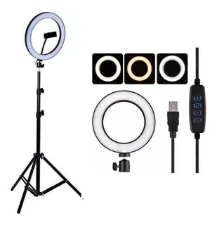 Compact LED Ring Light